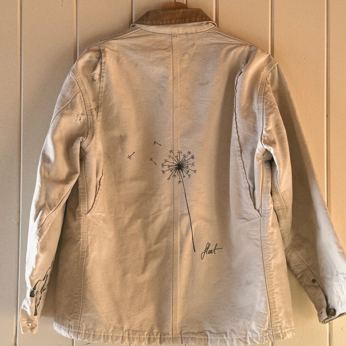 Reworked Vintage Carhartt Jacket