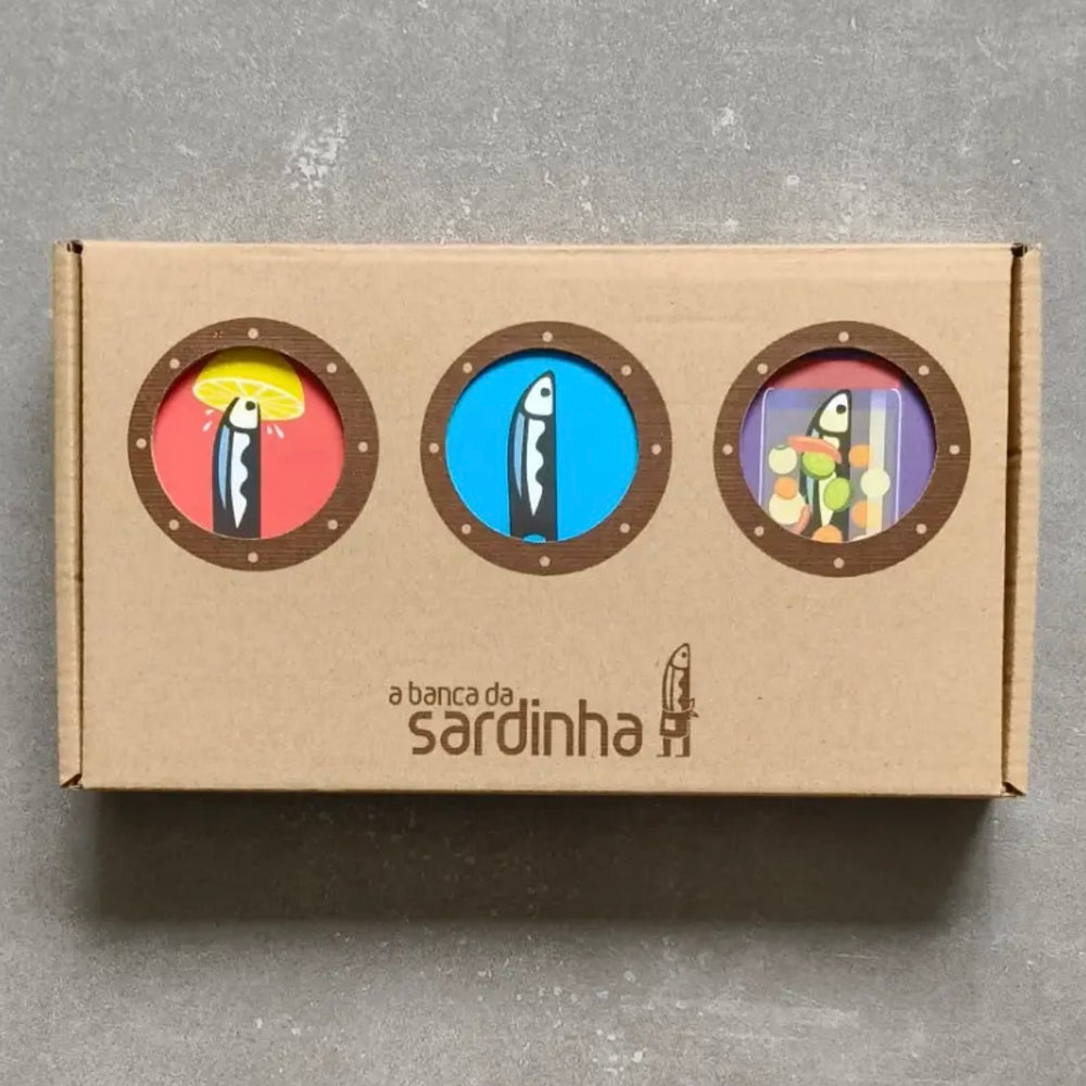 Sardinha Tester Pack
