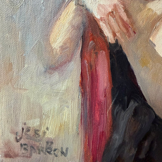 Art Original Oil Painting - Jesi Barron