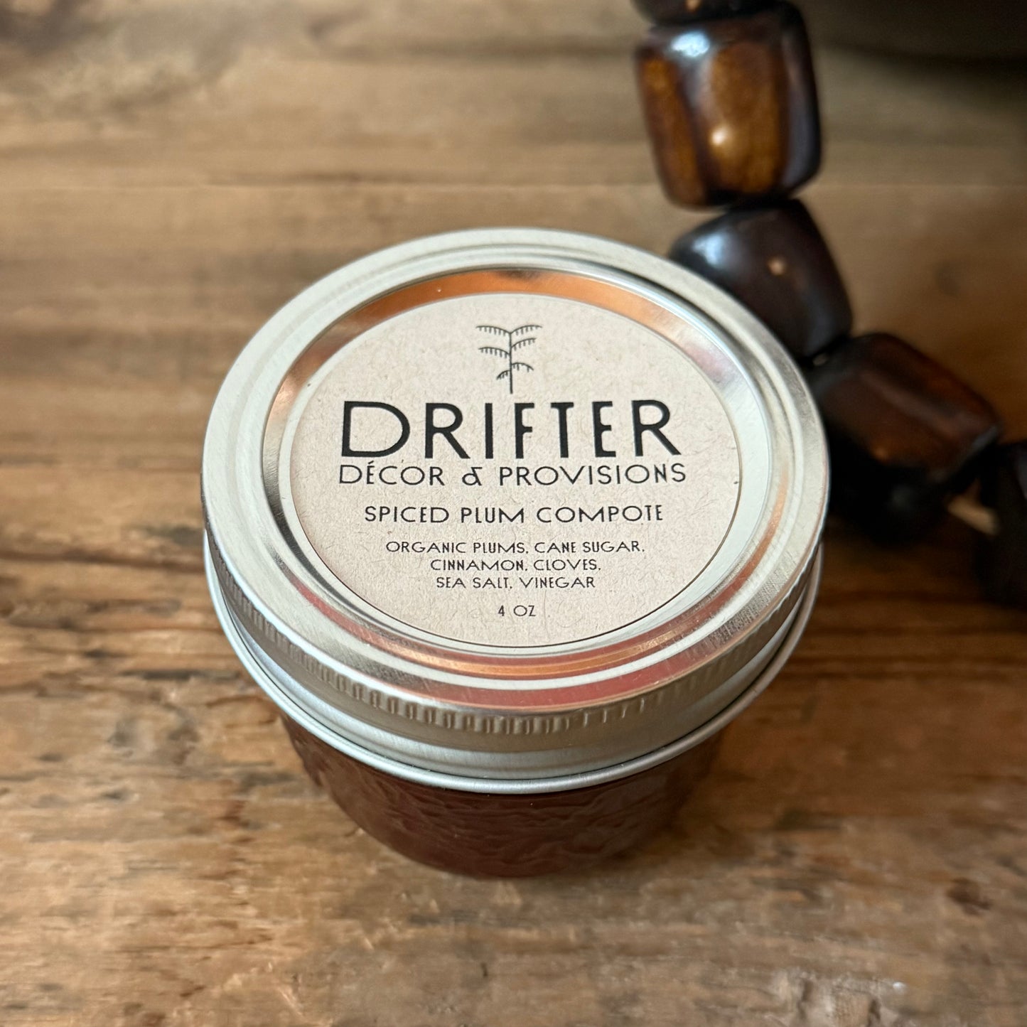 Spiced Plum Compote