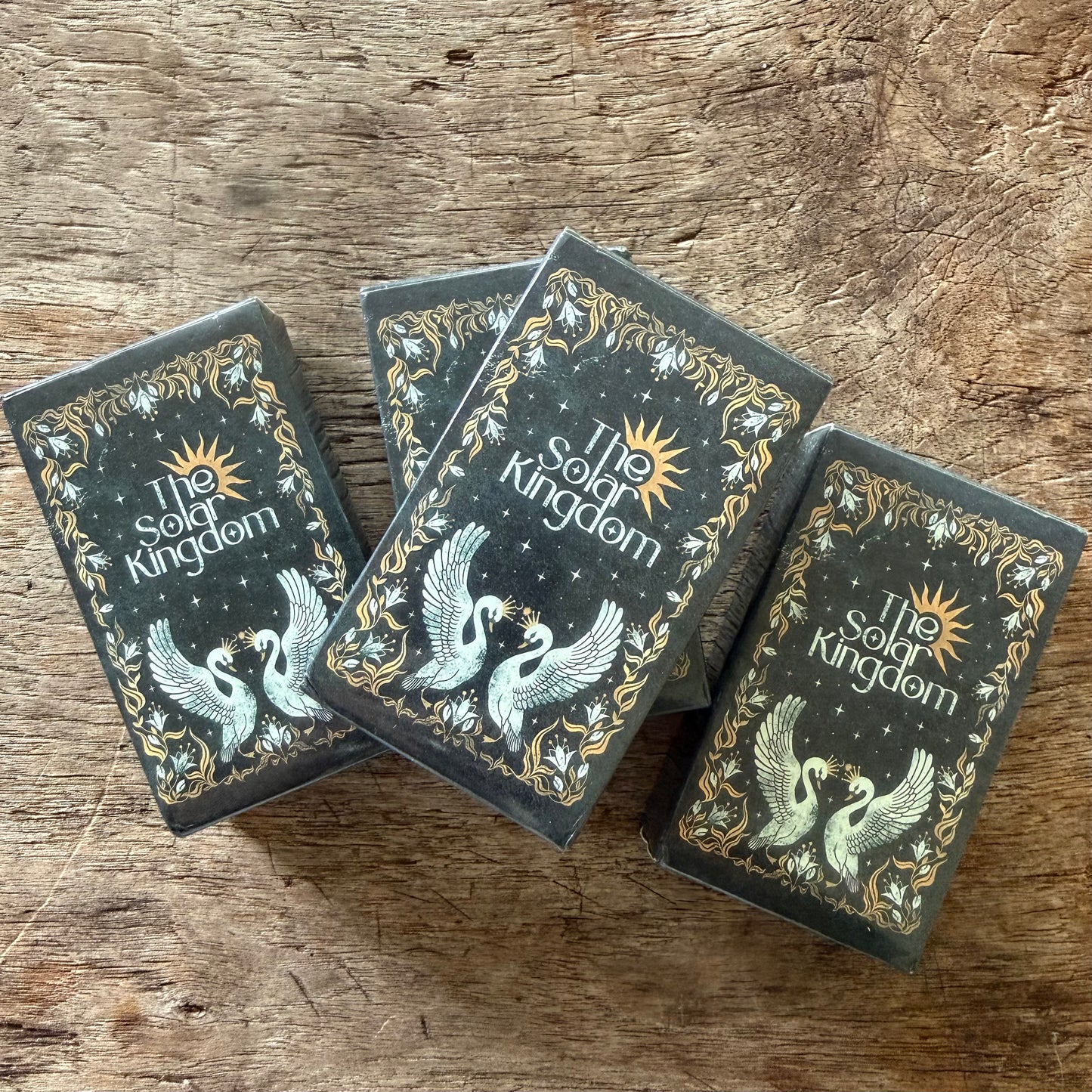 Solar Kingdom Tarot Cards