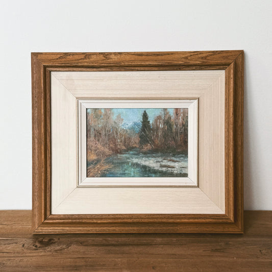 Fitzsimmons Creek - Edie Bryson