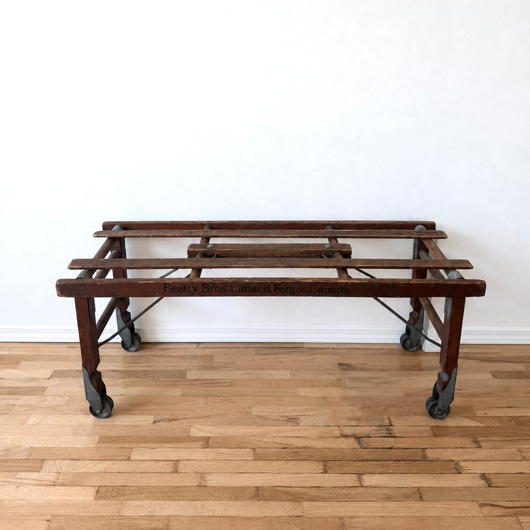 Beatty Bros Slatted Tub Bench