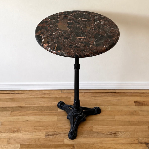 French Marble Bistro Table
