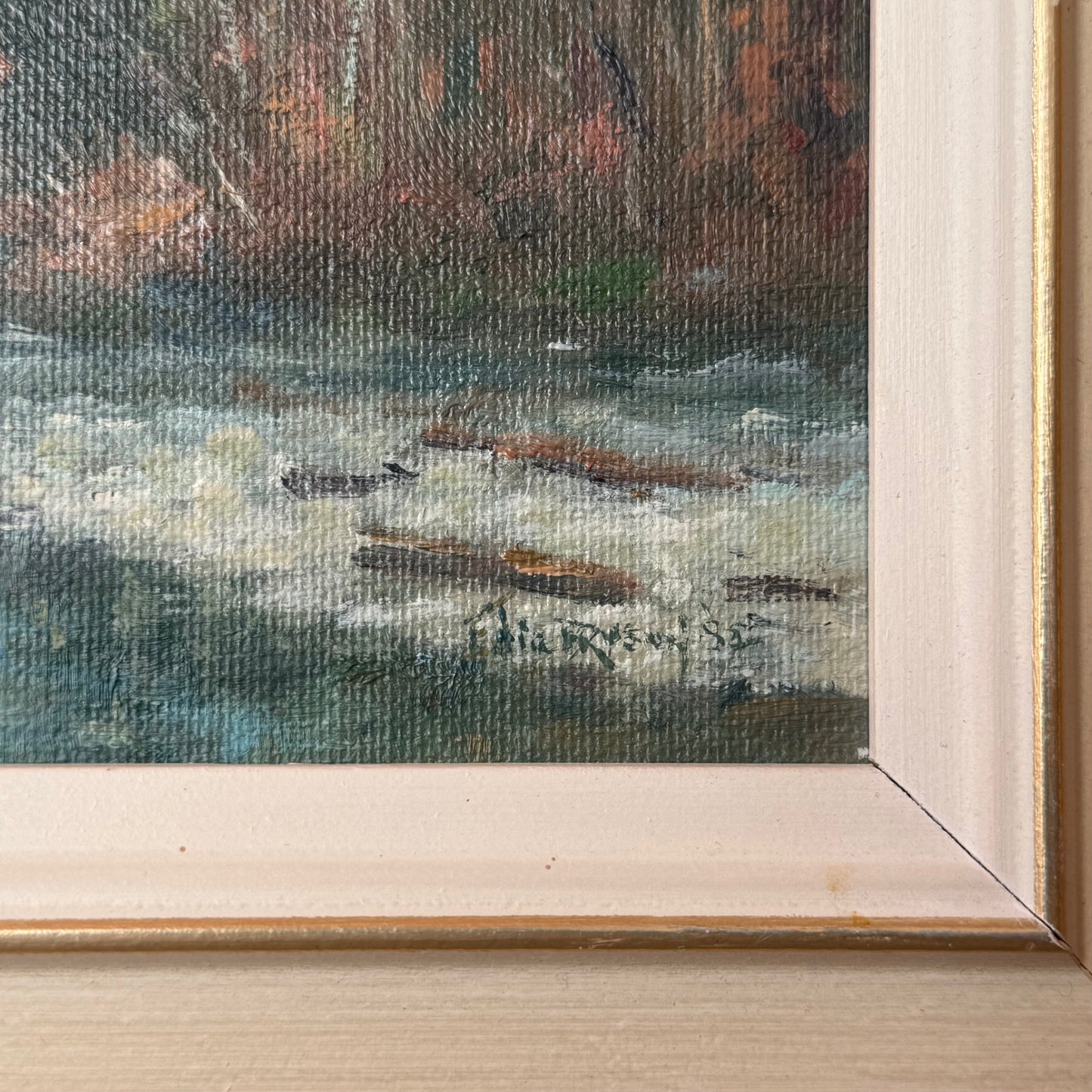 Fitzsimmons Creek - Edie Bryson