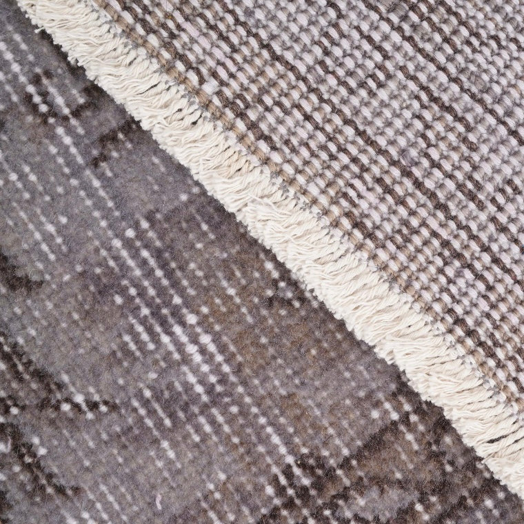 Vintage Turkish Large Runner Rug