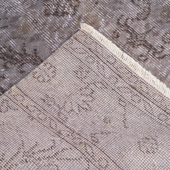 Vintage Turkish Large Runner Rug