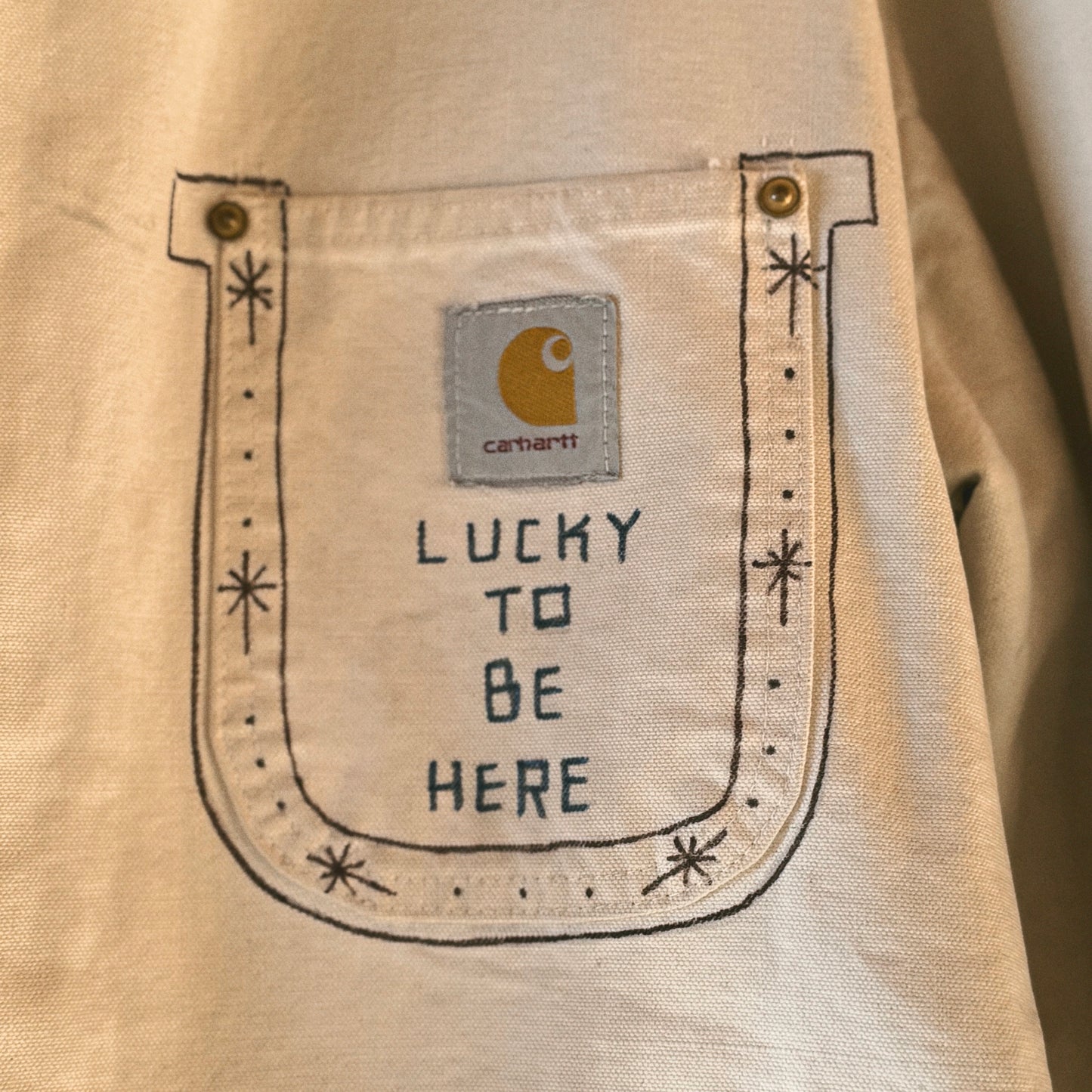 Reworked Vintage Carhartt Jacket