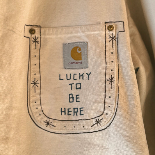 Reworked Vintage Carhartt Jacket