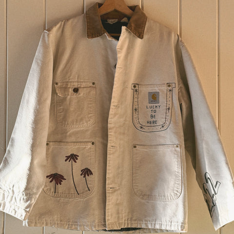 Reworked Vintage Carhartt Jacket