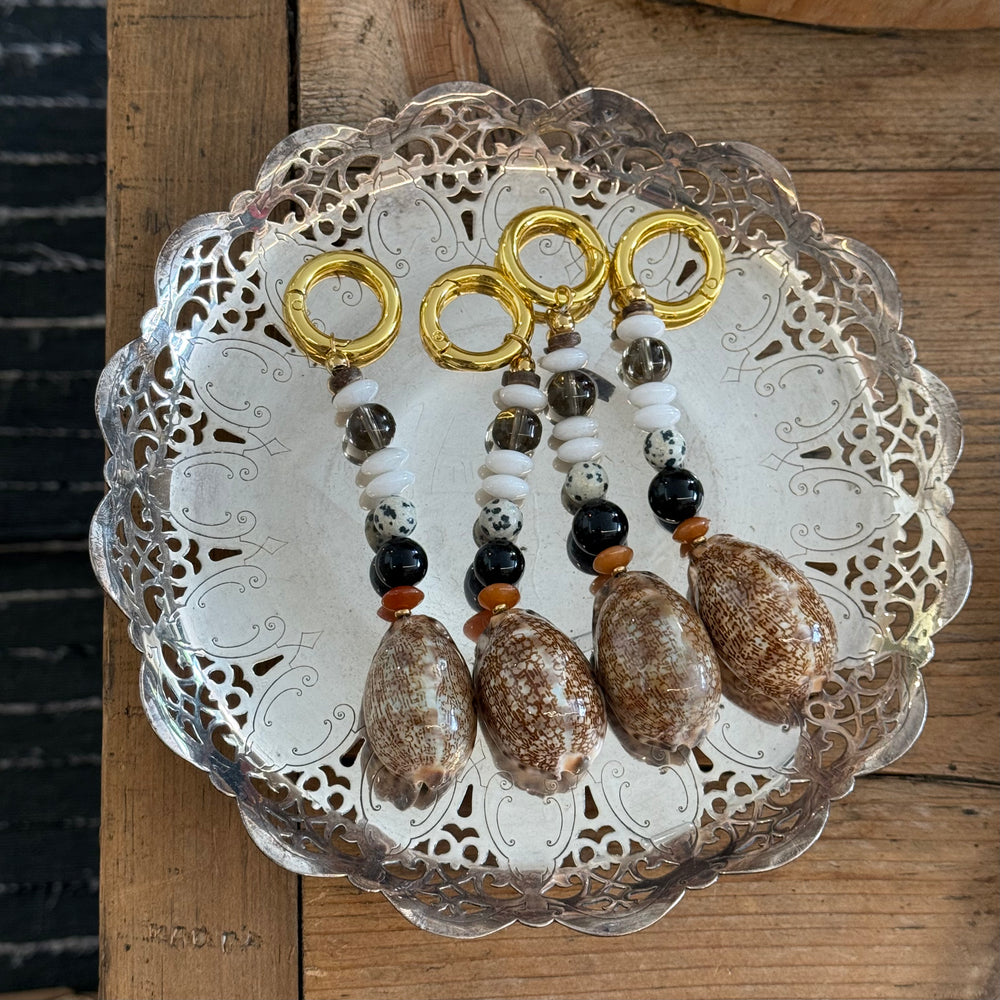Shell Bag Charms