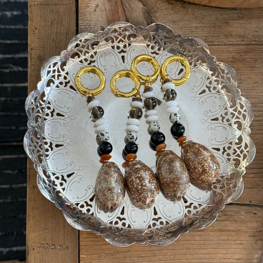 Shell Bag Charms