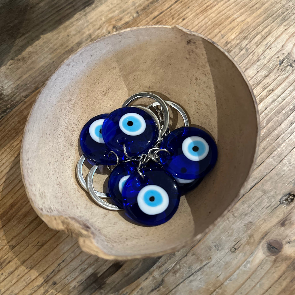 Evil Eye Keychain