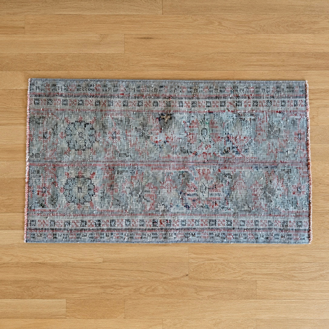 Vintage Mini Turkish Rug
