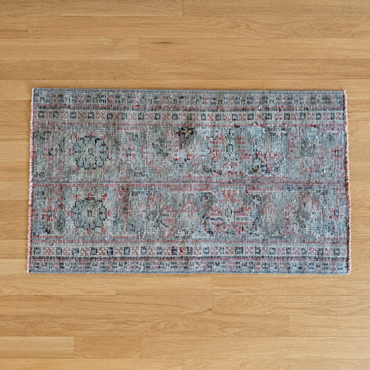 Vintage Mini Turkish Rug
