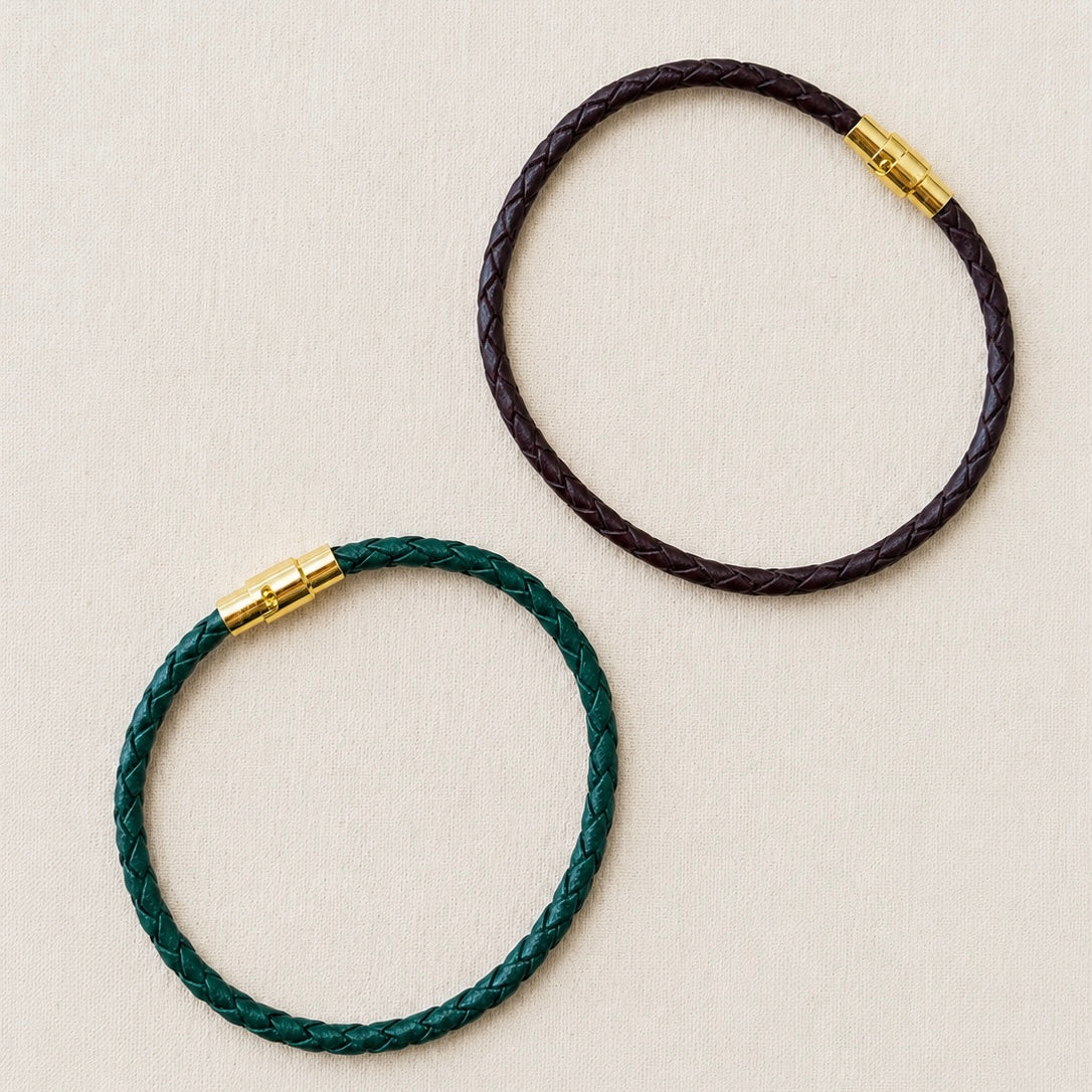Anonymous Coyote Leather Bracelets
