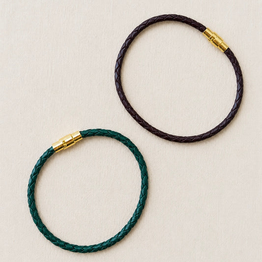 Anonymous Coyote Leather Bracelets