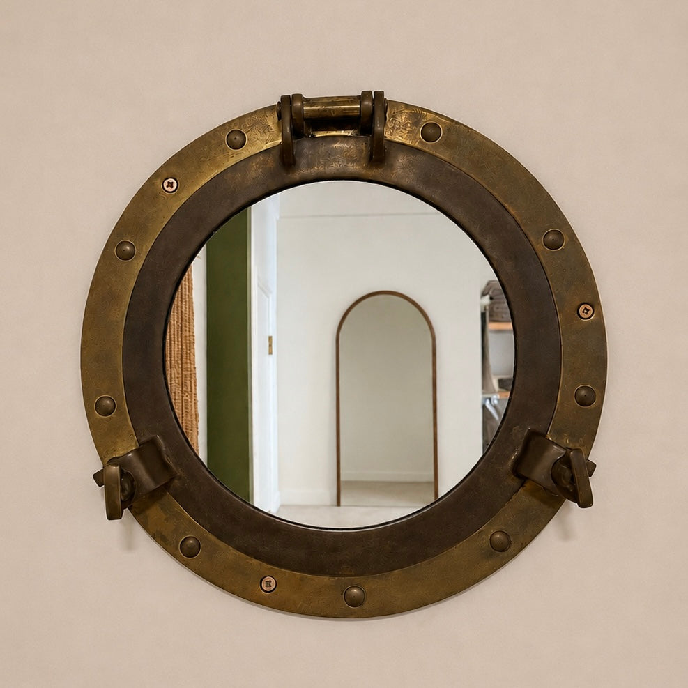 Porthole Mirror