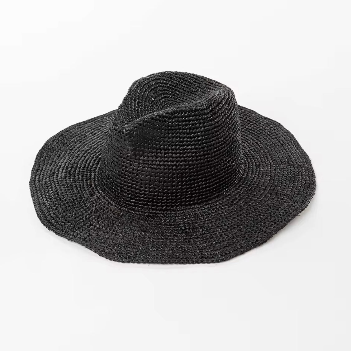 Raffia Foldable Hat