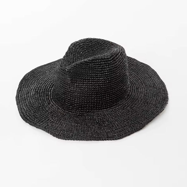 Raffia Foldable Hat