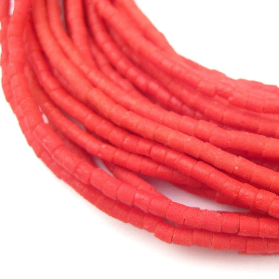 Sandcast Seed Bead Necklace