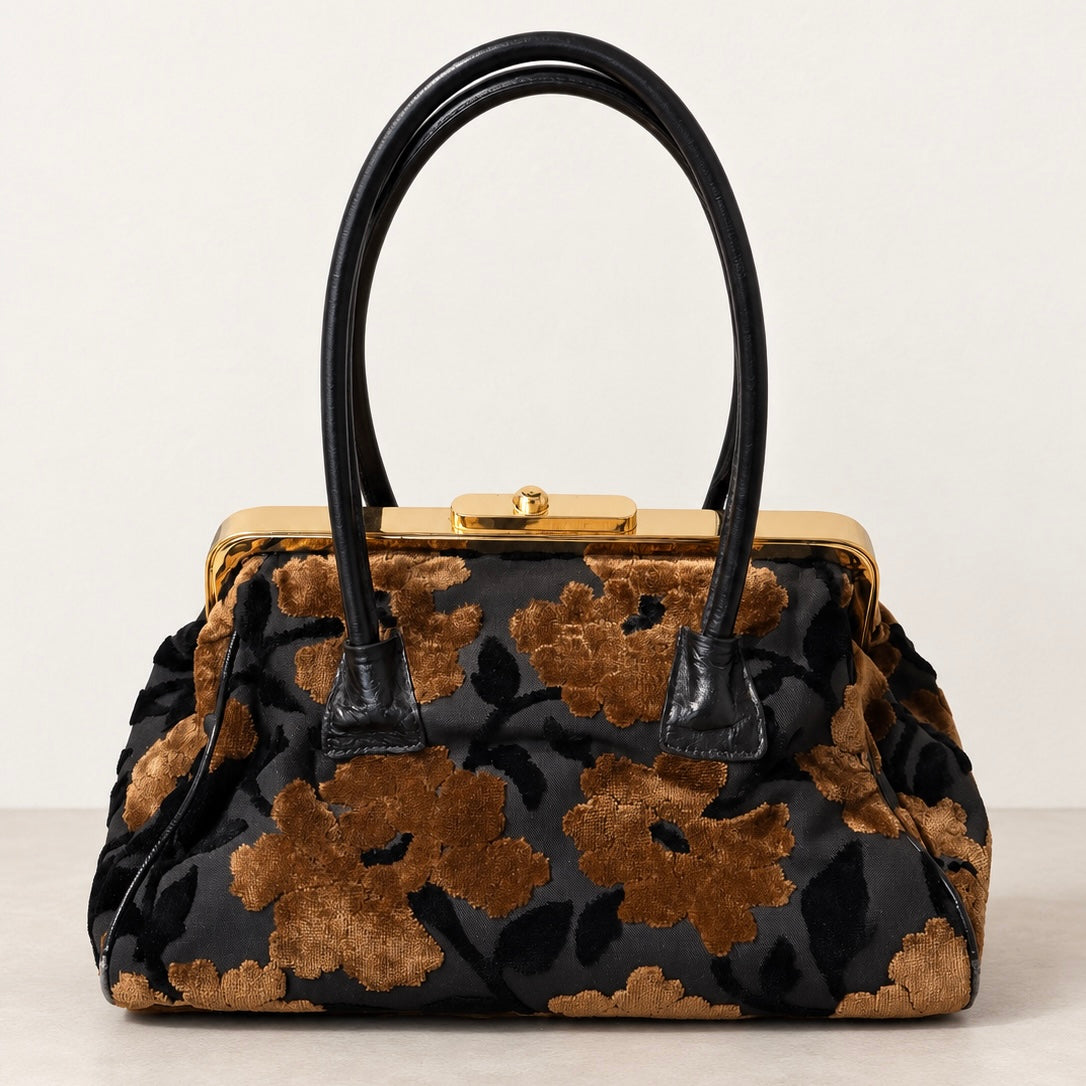 Vintage Carpet Bag