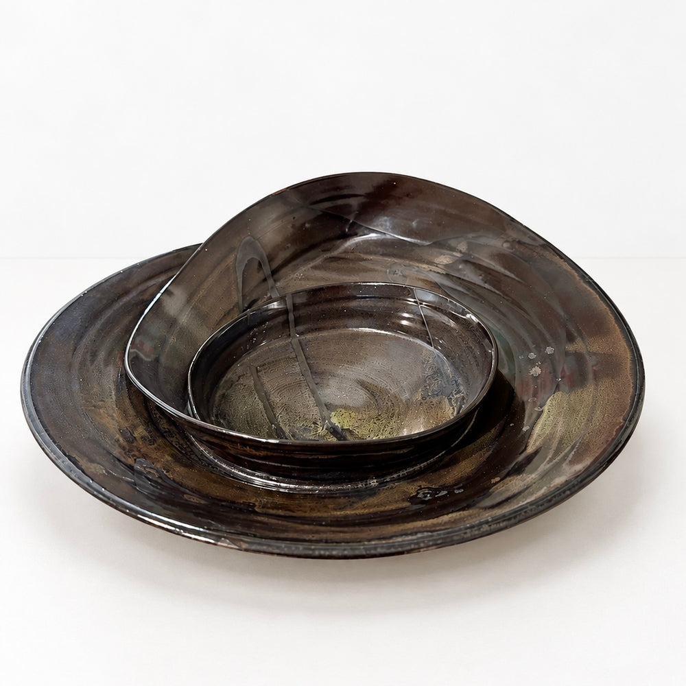 Vintage Ceramic Serving Plate
