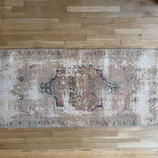 Vintage Turkish Rug