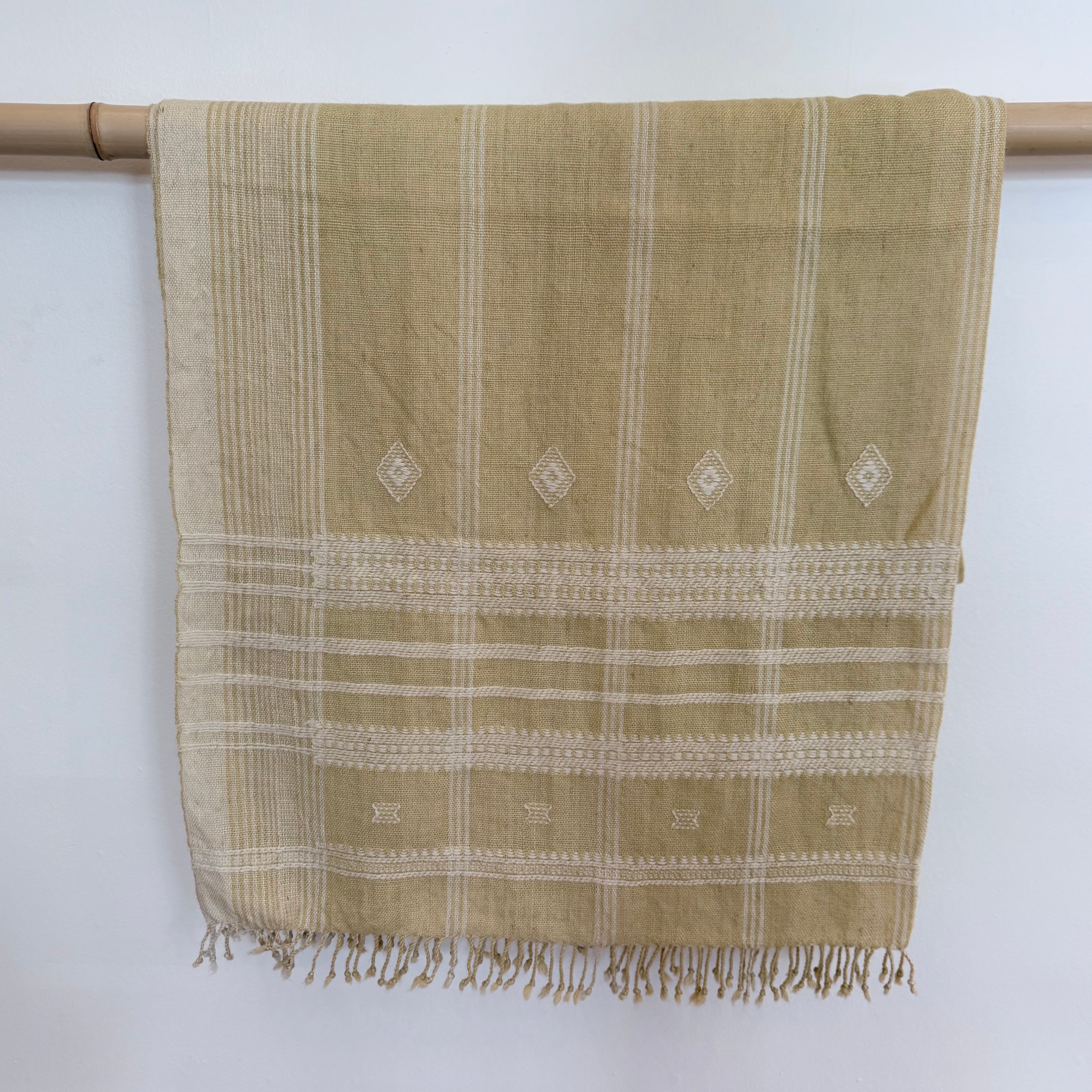 Bhujodi Bedspread