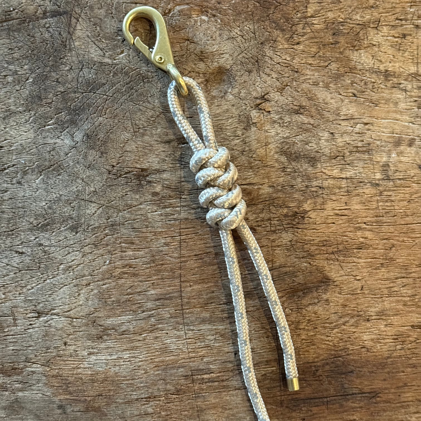 Anonymous Coyote Keychain