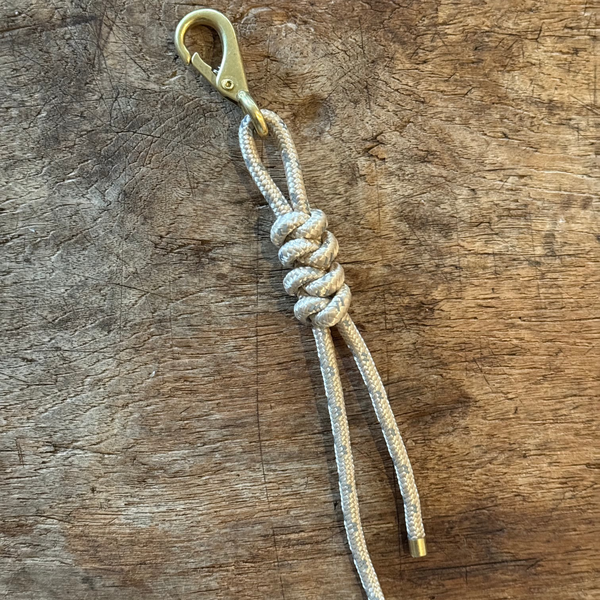 Anonymous Coyote Keychain