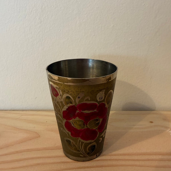 Mini Vintage Indian Tumblers