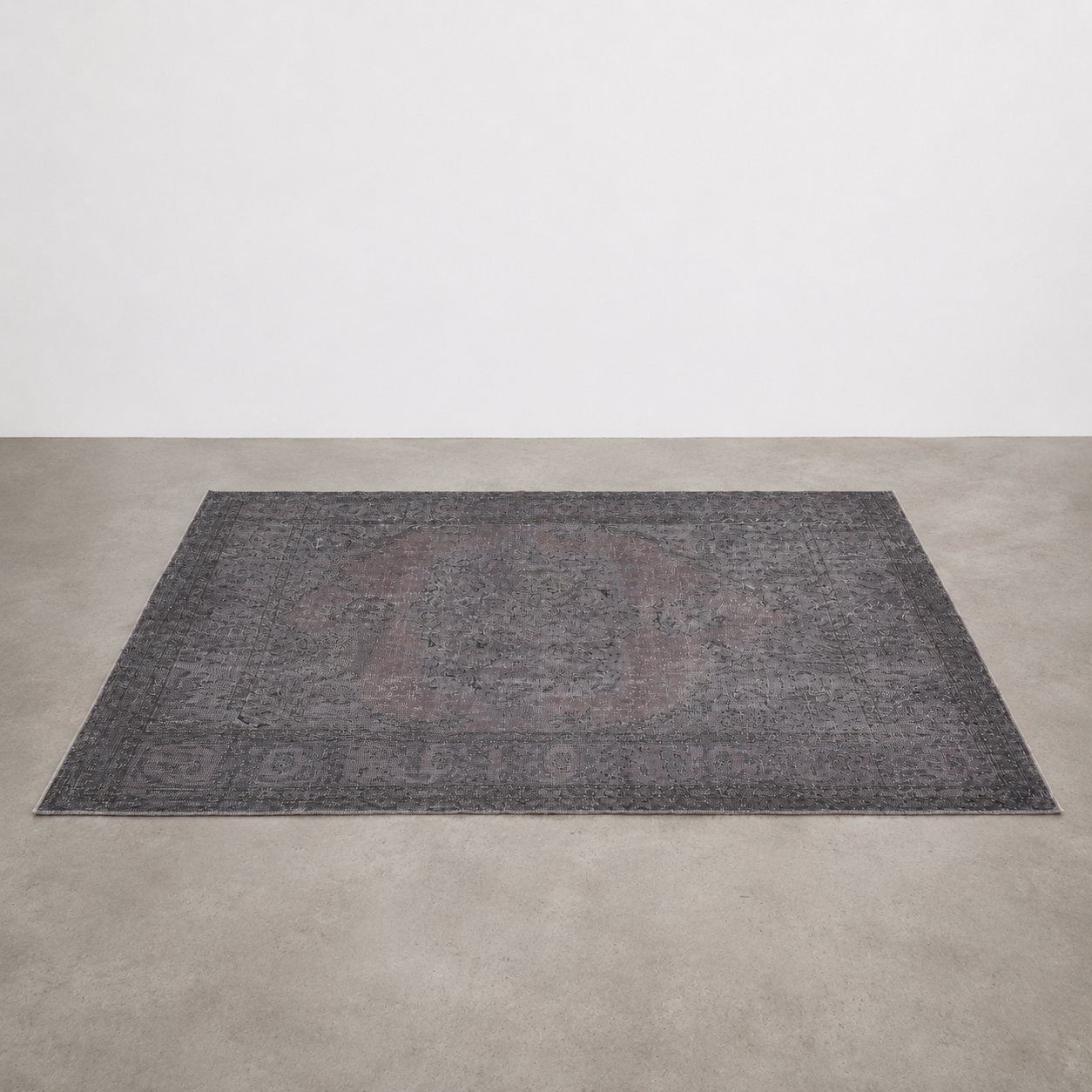 Vintage Turkish Area Rug