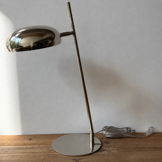 Vintage chrome table lamps