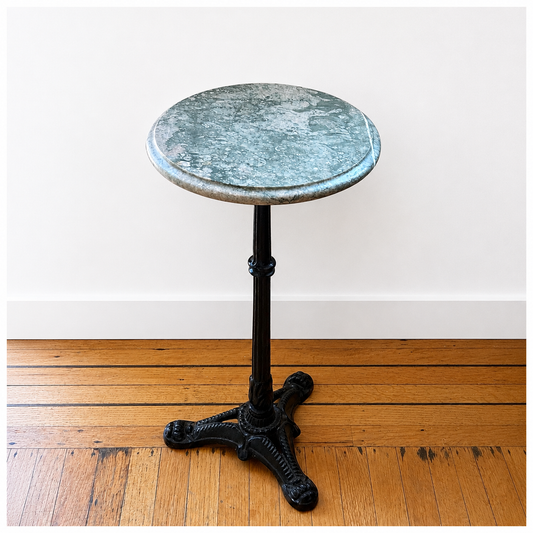 Marble Pedestal Table