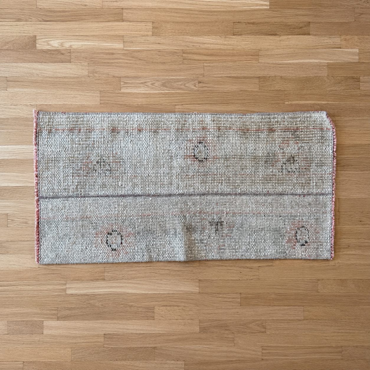 Vintage Mini Turkish Rug