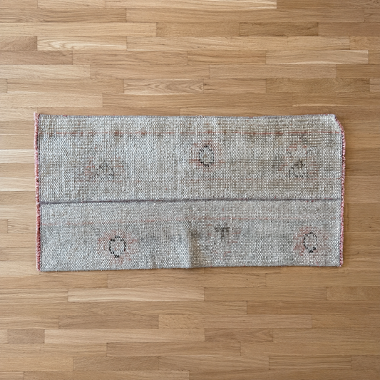 Vintage Mini Turkish Rug
