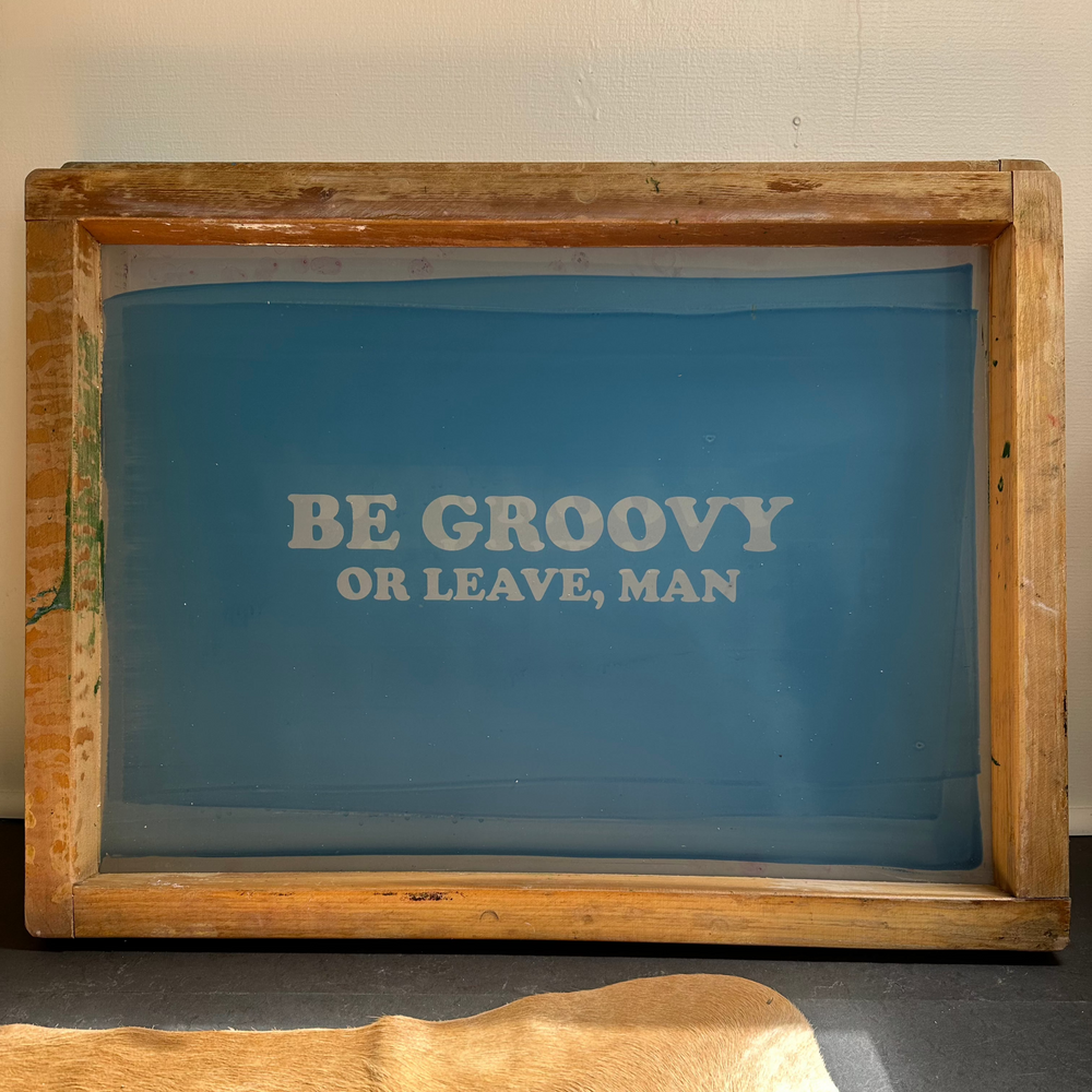 Screen Print Art