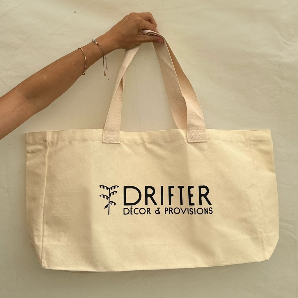 Drifter Canvas Tote