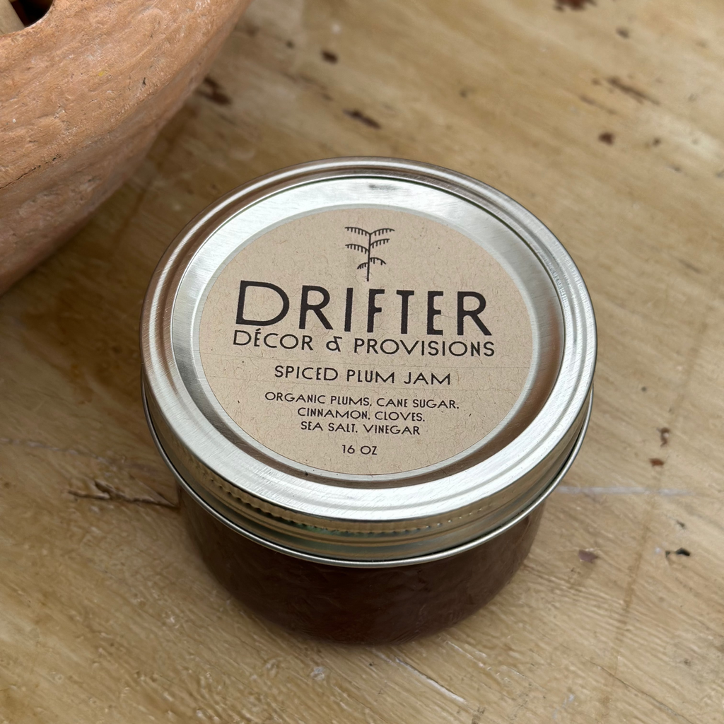 Spiced Plum Jam