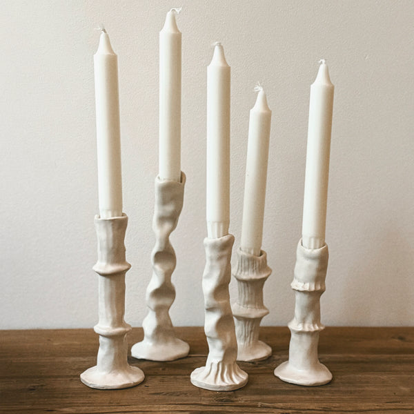 Ceramic Candleholders