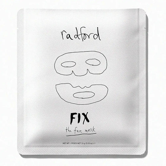 Radford Beauty Hydrogel Barrier Repair Face Mask