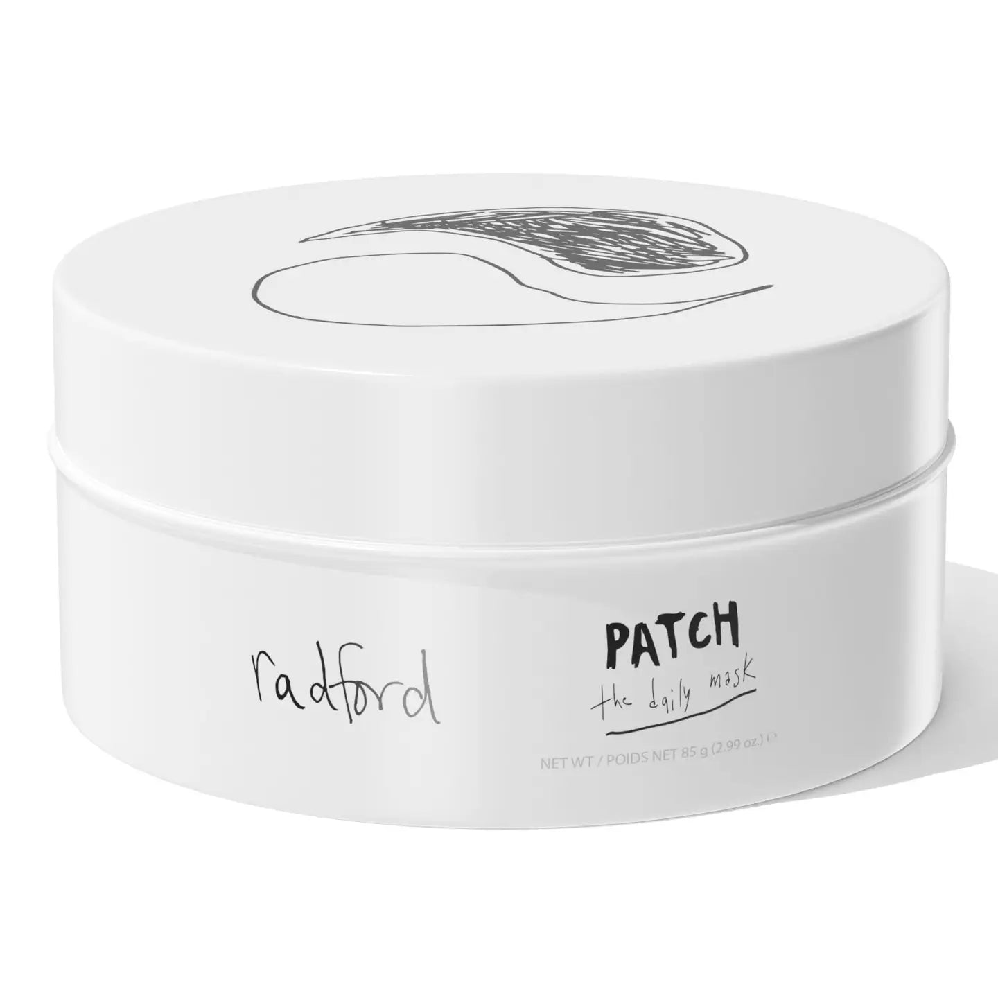 Radford Beauty Hydrogel Barrier Repair Treatment Patches