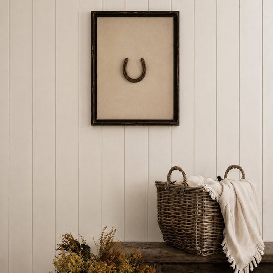 ‘Lucky’ Horseshoe Art
