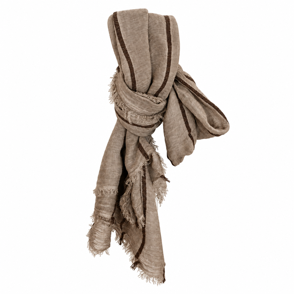 Japanese Linen Scarf