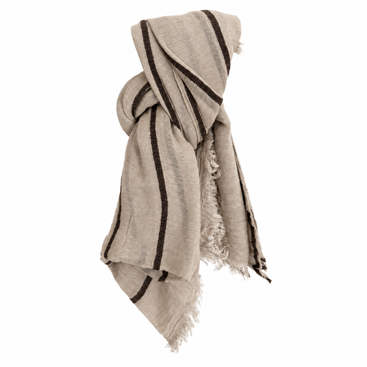 Japanese Linen Scarf