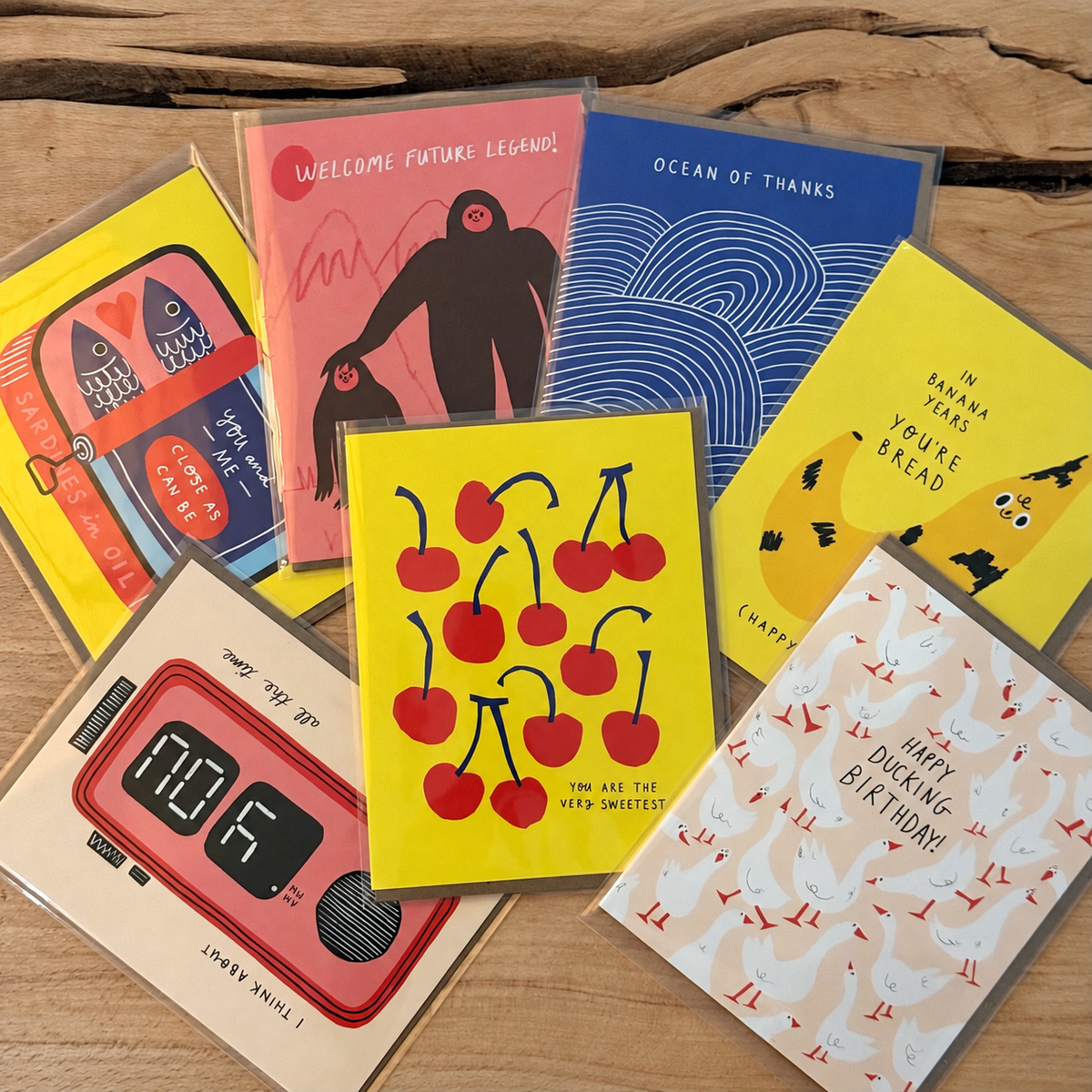 Badger & Burke Greeting Cards