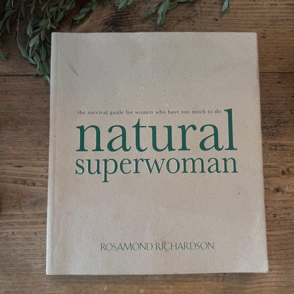 Natural Superwoman Book