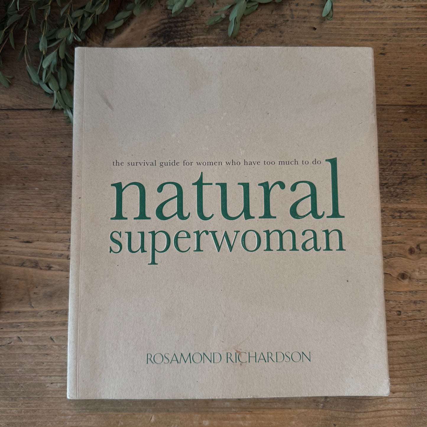 Natural Superwoman Book
