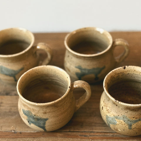 Vintage Coffee Mugs